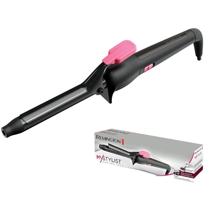Remington CI1A119 Fer à friser Rose et Noir