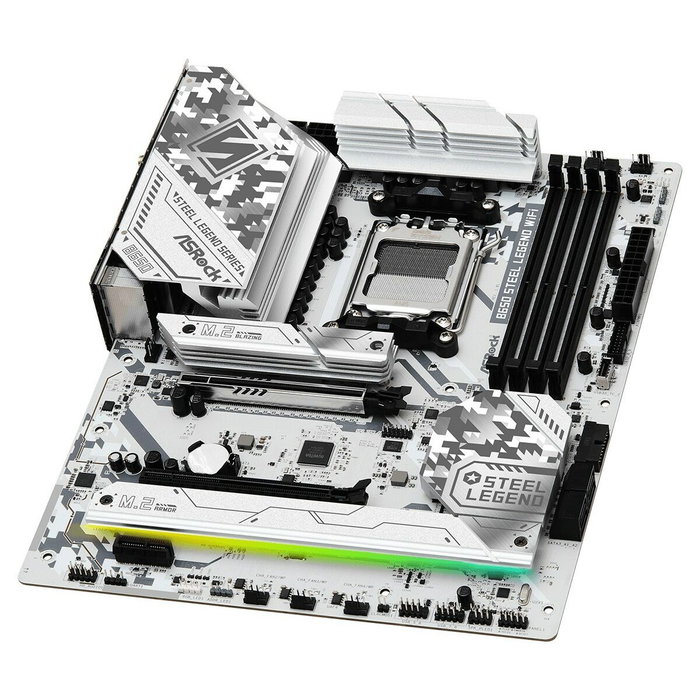 Asrock B650 Steel Legend WiFi ATX DDR5 AM5