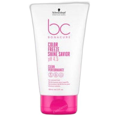 Schwarzkopf BC Clean Performance Color Freeze Shine Savior pH 4.5 150ml Schwarzkopf BC Clean Performance Color Freeze Shine Savior pH 4.5 150ml