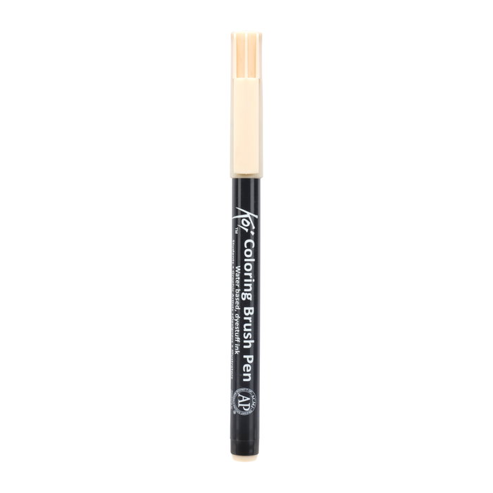 Sakura Stylo pinceau aquarelle Koi Coloring Brush Pen Jaune Naples Sakura Stylo pinceau aquarelle Koi Coloring Brush Pen Jaune Naples