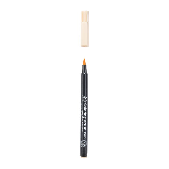 Sakura Stylo pinceau aquarelle Koi Coloring Brush Pen Jaune Naples Sakura Stylo pinceau aquarelle Koi Coloring Brush Pen Jaune Naples