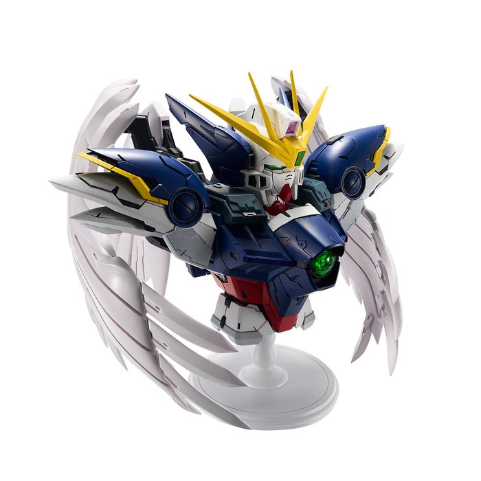 Banpresto Ichibansho Wing Gundam Zero EW Mobile Suit Gundam 18cm Banpresto Ichibansho Wing Gundam Zero EW Mobile Suit Gundam 18cm