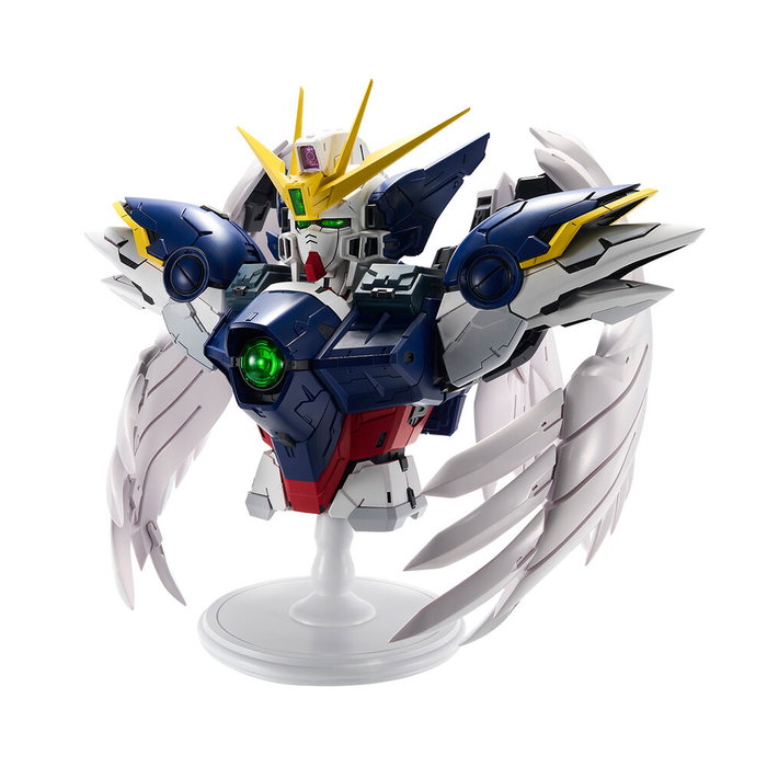 Banpresto Ichibansho Wing Gundam Zero EW Mobile Suit Gundam 18cm Banpresto Ichibansho Wing Gundam Zero EW Mobile Suit Gundam 18cm