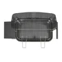 Livoo Barbecue à Charbon DOC328 - Acier Inox - Surface Cuisson 48.5 x 28.8 cm - Hauteur Réglable 70-84 cm - Avec Tablette Latérale