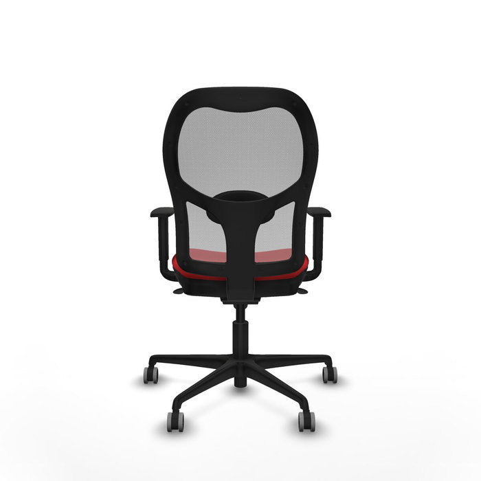 Piqueras y Crespo Chaise de Bureau 1D036G0 Rouge Piqueras y Crespo Chaise de Bureau 1D036G0 Rouge