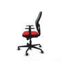 Piqueras y Crespo Chaise de Bureau 1D036G0 Rouge