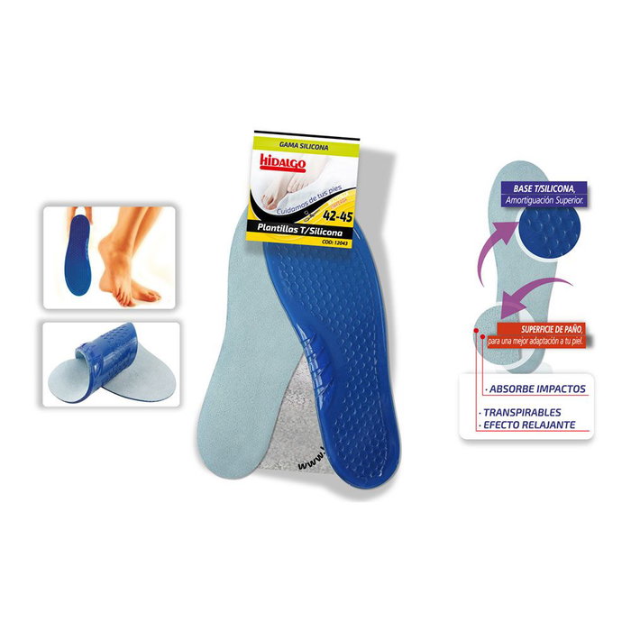 Hidalgo Semelle en silicone 42-45