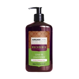 Arganicare Après-shampoing sans rinçage Argan et Macadamia Nourrissant & Réparateur 400 ml
