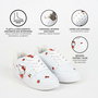 Chaussures de Sport pour Enfants Hello Kitty Blanc