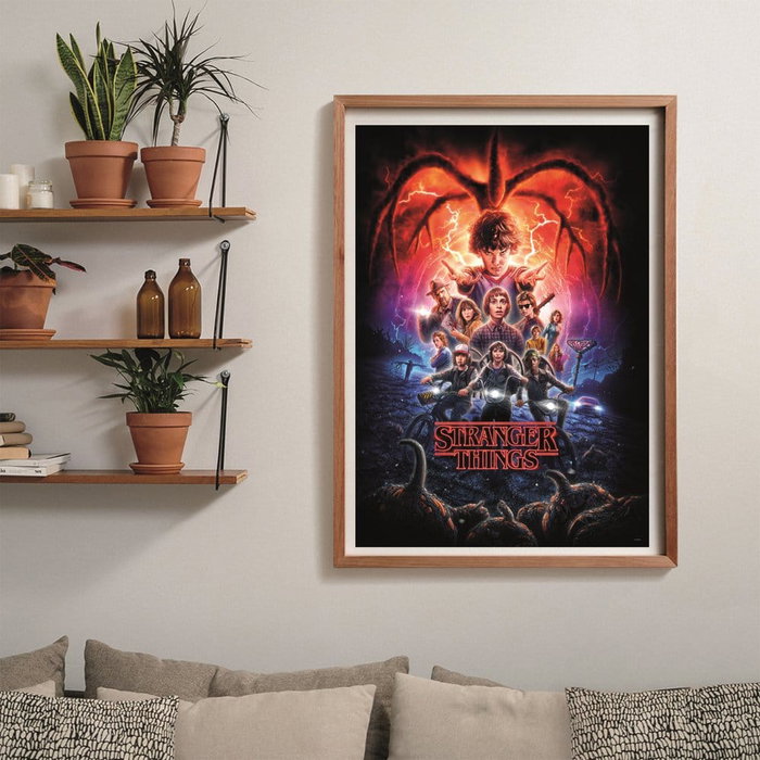 Clementoni Puzzle Stranger Things 1000 pièces