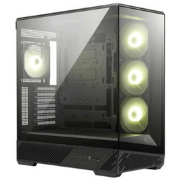 MSI MAG Pano 130R PZ Boîtier PC Gaming Semi-Tour ATX Noir, Vitre ARGB, USB-C, Réf. 306-7G32R21-HH9