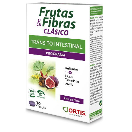 Frutas+Fibras Clásico 30 Compr Frutas+Fibras Clásico 30 Compr