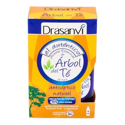 DRASANVI Huile d'arbre à thé 100% pure 18 ml DRASANVI Huile d'arbre à thé 100% pure 18 ml