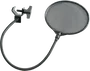 QUIKLOK Filtre Anti Pop Professionnel en Plastique pour Microphone