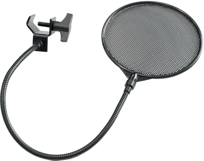 QUIKLOK Filtre Anti Pop Professionnel en Plastique pour Microphone QUIKLOK Filtre Anti Pop Professionnel en Plastique pour Microphone