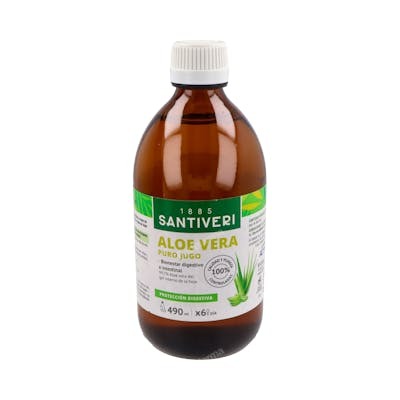 SANTIVERI Jugo de Aloe Vera 500ml SANTIVERI Jugo de Aloe Vera 500ml