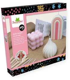 Sycomore Atelier bougies Make it XL - Cire de soja
