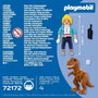 PLAYMOBIL Duo Pack T-Rex avec Investigatrice 72172