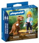 PLAYMOBIL Duo Pack T-Rex avec Investigatrice 72172
