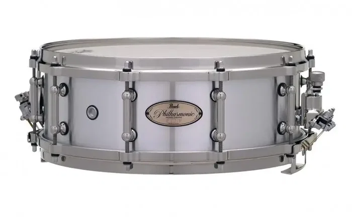 Pearl Caja 14 x 5" Philharmonic Concert Aluminium (3mm) – Caisse claire en aluminium coulé Pearl Caja 14 x 5" Philharmonic Concert Aluminium (3mm) – Caisse claire en aluminium coulé