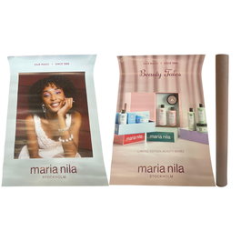 Maria Nila Street Talker - Affiche publicitaire pour cheveux 50 x 70 cm