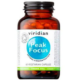 VIRIDIAN PEAK FOCUS 60 capsules