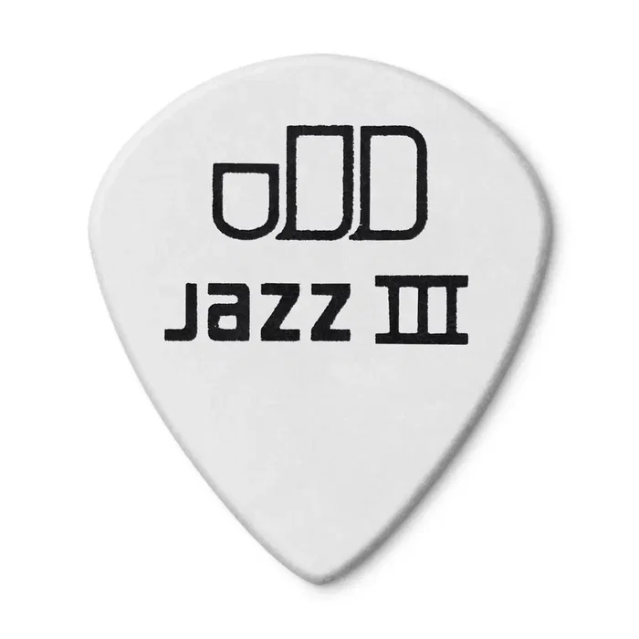 Dunlop Púas Tortex White Jazz III 1,14 mm (pack de 72)
