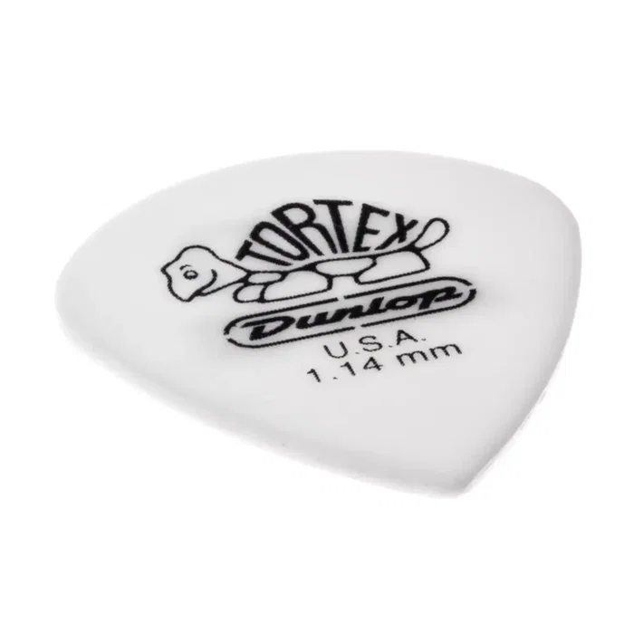 Dunlop Púas Tortex White Jazz III 1,14 mm (pack de 72)