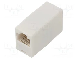 GOOBAY Connecteur RJ45 blanc 8p8c