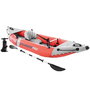 Intex Kayak Excursion Pro 305 cm, Kayak Gonflable Adulte, Pagaie en Aluminium et Pompe Incluses - PVC - Longueur 305 cm, Largeur 91 cm, Hauteur 46 cm