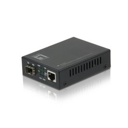 Level One GVT-2000 Convertisseur de média RJ45 vers SFP Gigabit