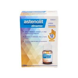ASTENOLIT DINAMIC 12 vials buvables