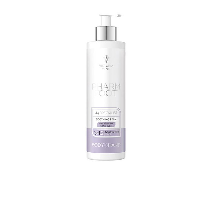 Vv Pharm Foot AG Specialiste Soothing Balm 400ml Vv Pharm Foot AG Specialiste Soothing Balm 400ml