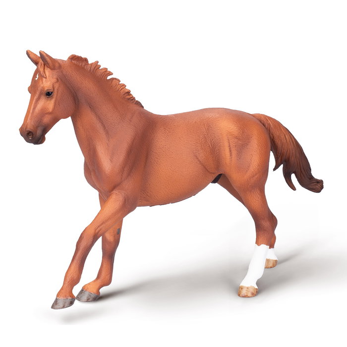 COLLECTA Phar Lap, Étalon de Race Pure Châtain - Échelle 1:20 - Deluxe COLLECTA Phar Lap, Étalon de Race Pure Châtain - Échelle 1:20 - Deluxe
