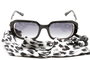 GUESS GU7817-01B Lunettes de soleil pour femme avec verres gris