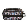 Karactermania Estuche Portatodo Trick FAN 2.2 - Trousse scolaire à compartiments sur le thème Capitaine America Comic - Ripstop - 23 x 10 x 11 cm