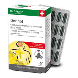 DR DUNNER Derinol 40 capsules