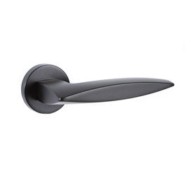 SYSTEM Rosetta Zamak Garnet Ø52 Noir Mat