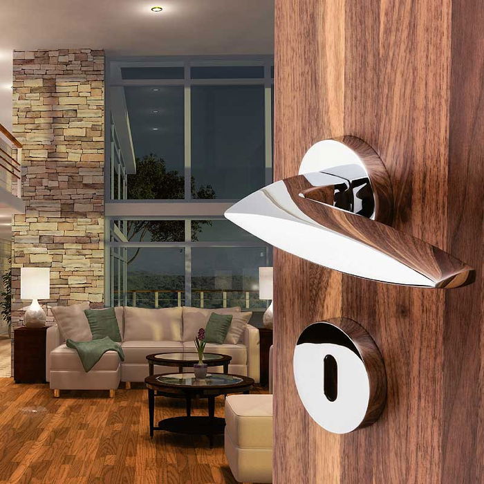 SYSTEM Rosetta Zamak Garnet Ø52 Noir Mat