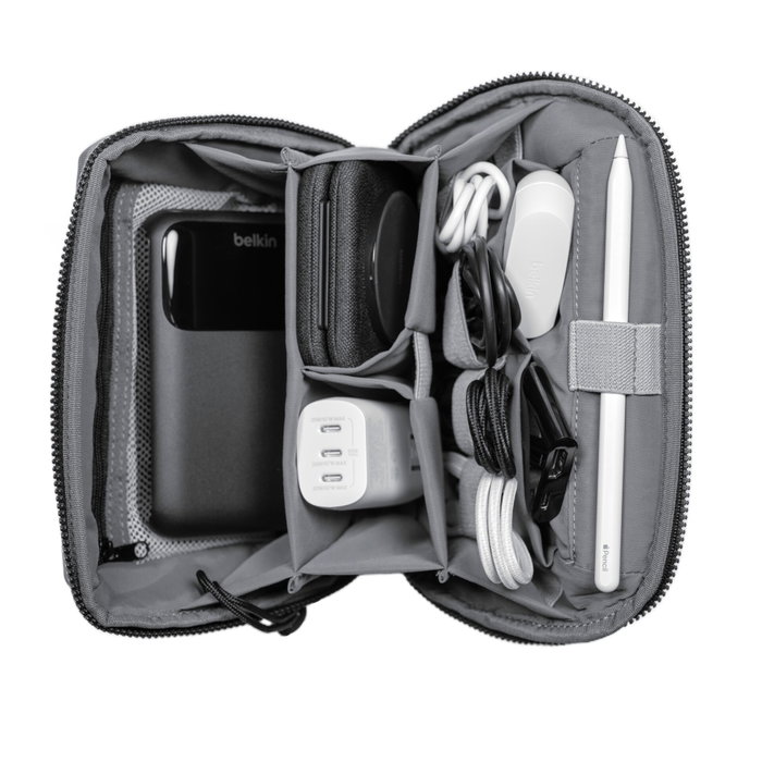 Belkin Travel Organizer MMA013hqBK Noir Belkin Travel Organizer MMA013hqBK Noir