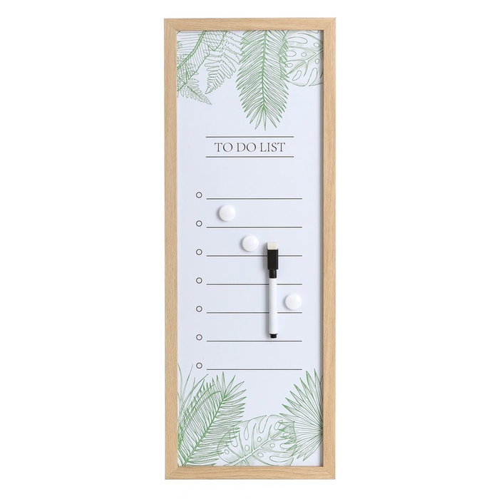 Cadre Blanc Multicouleur Naturel 20 X 2 X 55 CM Cadre Blanc Multicouleur Naturel 20 X 2 X 55 CM