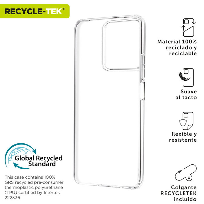 Étui pour téléphone portable Muvit for Change Oppo A40 Étui pour téléphone portable Muvit for Change Oppo A40