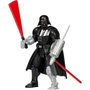 HASBRO Star Wars - Figurine Darth Vader Deluxe Mix Mashers 12 cm, articulée avec connecteurs universaux compatibles série