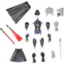 HASBRO Star Wars - Figurine Darth Vader Deluxe Mix Mashers 12 cm, articulée avec connecteurs universaux compatibles série