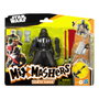 HASBRO Star Wars - Figurine Darth Vader Deluxe Mix Mashers 12 cm, articulée avec connecteurs universaux compatibles série