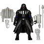 HASBRO Star Wars - Figurine Darth Vader Deluxe Mix Mashers 12 cm, articulée avec connecteurs universaux compatibles série