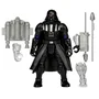 Hasbro Star Wars Dark Vador MixMashers Figurine Deluxe 12 cm personnalisable avec accessoires pour enfants dès 4 ans