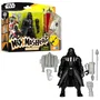 Hasbro Star Wars Dark Vador MixMashers Figurine Deluxe 12 cm personnalisable avec accessoires pour enfants dès 4 ans
