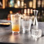 Arcoroc Lot de 6 Verres Hauts Stack'Up Cross 35 cL en Verre Trempé