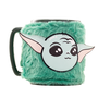 PYRAMID Tasse de céramique avec housse en peluche Grogu (The Child) Mandalorian Star Wars 440ml - Nylon - Compatible micro-ondes et lave -vaisselle